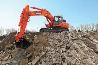 Верижни екскаватори Doosan DX420NLC-3