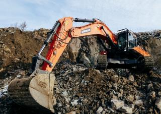 Верижни екскаватори Doosan DX490LC-7