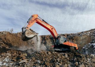 Верижни екскаватори Doosan DX490LC-7