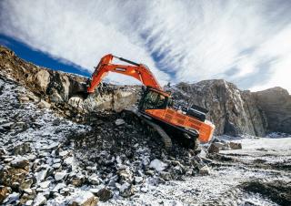 Верижни екскаватори Doosan DX530LC-7