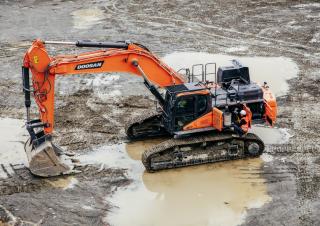 Верижни екскаватори Doosan DX530LC-7
