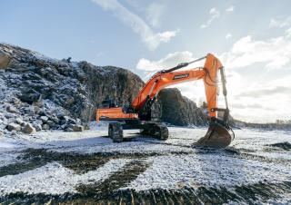 Верижни екскаватори Doosan DX530LC-7