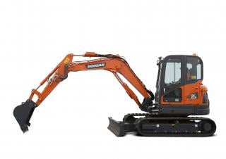 Верижни екскаватори Doosan DX63-3