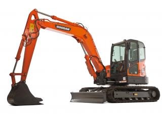 Верижни екскаватори Doosan DX85R-3