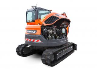 Верижни екскаватори Doosan DX85R-3
