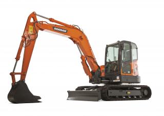 Верижни екскаватори Doosan DX85R-3