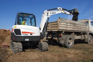 Верижни екскаватори Bobcat E 60