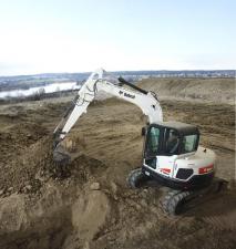 Верижни екскаватори Bobcat E 80