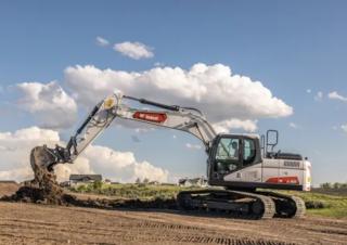 Верижни екскаватори Bobcat E165