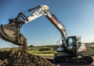 Верижни екскаватори Bobcat E165