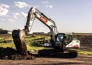 Верижни екскаватори Bobcat E165