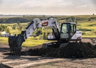 Верижни екскаватори Bobcat E165
