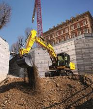 Верижни екскаватори New Holland E175C LC