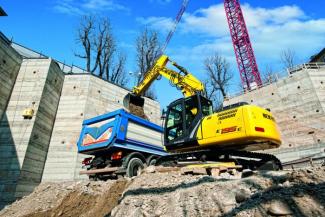Верижни екскаватори New Holland E195C LC