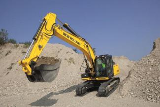 Верижни екскаватори New Holland E215C LC