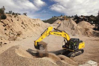 Верижни екскаватори New Holland E215C LC