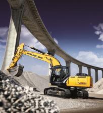 Верижни екскаватори New Holland E215C LC