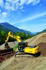 Верижни екскаватори New Holland E245C LC