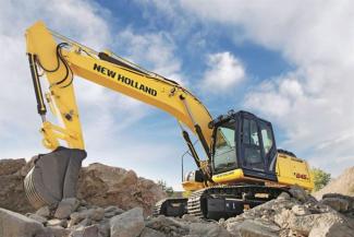 Верижни екскаватори New Holland E245C LC