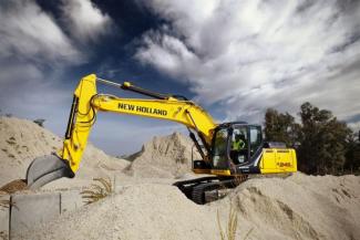 Верижни екскаватори New Holland E245C LC