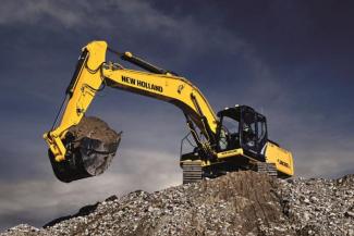 Верижни екскаватори New Holland E305C LC