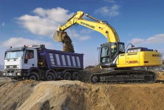 Верижни екскаватори New Holland E305C LC