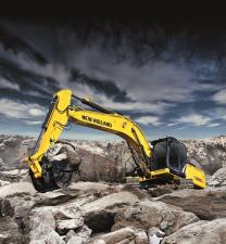 Верижни екскаватори New Holland E305C LC