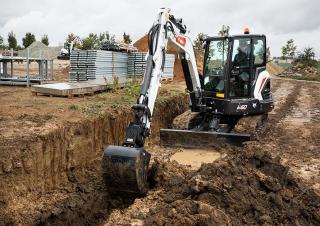 Верижни екскаватори Bobcat E60