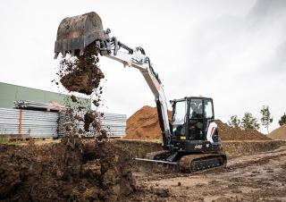 Верижни екскаватори Bobcat E60