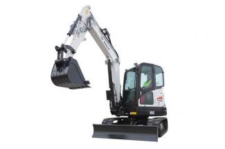 Верижни екскаватори Bobcat E62