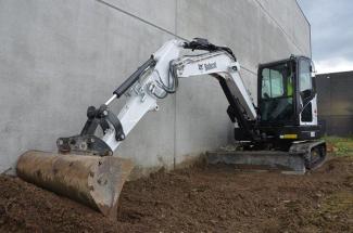 Верижни екскаватори Bobcat E62