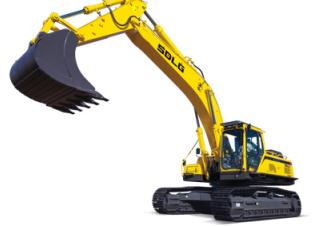 Верижни екскаватори SDLG E6400F 