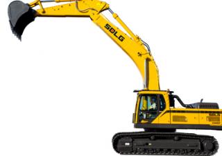 Верижни екскаватори SDLG E6460F 