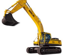 Верижни екскаватори SDLG E6460F 