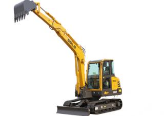 Верижни екскаватори SDLG E660F 