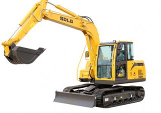 Верижни екскаватори SDLG E680F