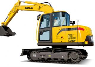 Верижни екскаватори SDLG E690F