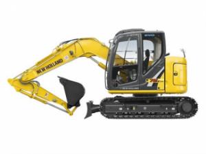 Верижни екскаватори New Holland E75C SR LC