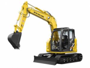 Верижни екскаватори New Holland E75C SR LC