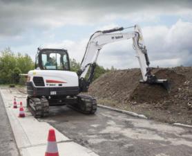 Верижни екскаватори Bobcat E85