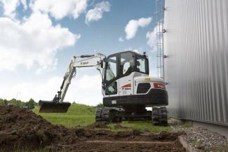 Верижни екскаватори Bobcat E85