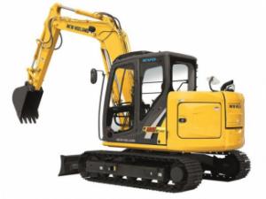 Верижни екскаватори New Holland E85C MSR LC