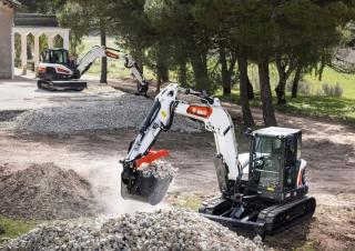 Верижни екскаватори Bobcat E88