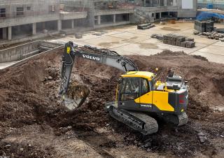 Верижни екскаватори Volvo EC140ELM