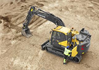 Верижни екскаватори Volvo EC140ELM