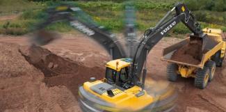 Верижни екскаватори Volvo EC160DL