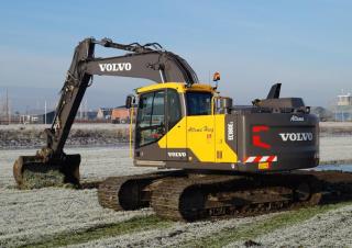 Верижни екскаватори Volvo EC180EL