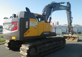 Верижни екскаватори Volvo EC180EL