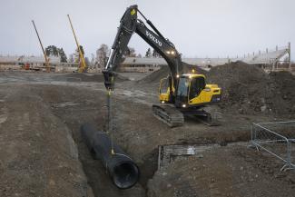 Верижни екскаватори Volvo EC220DL