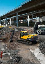 Верижни екскаватори Volvo EC220DL